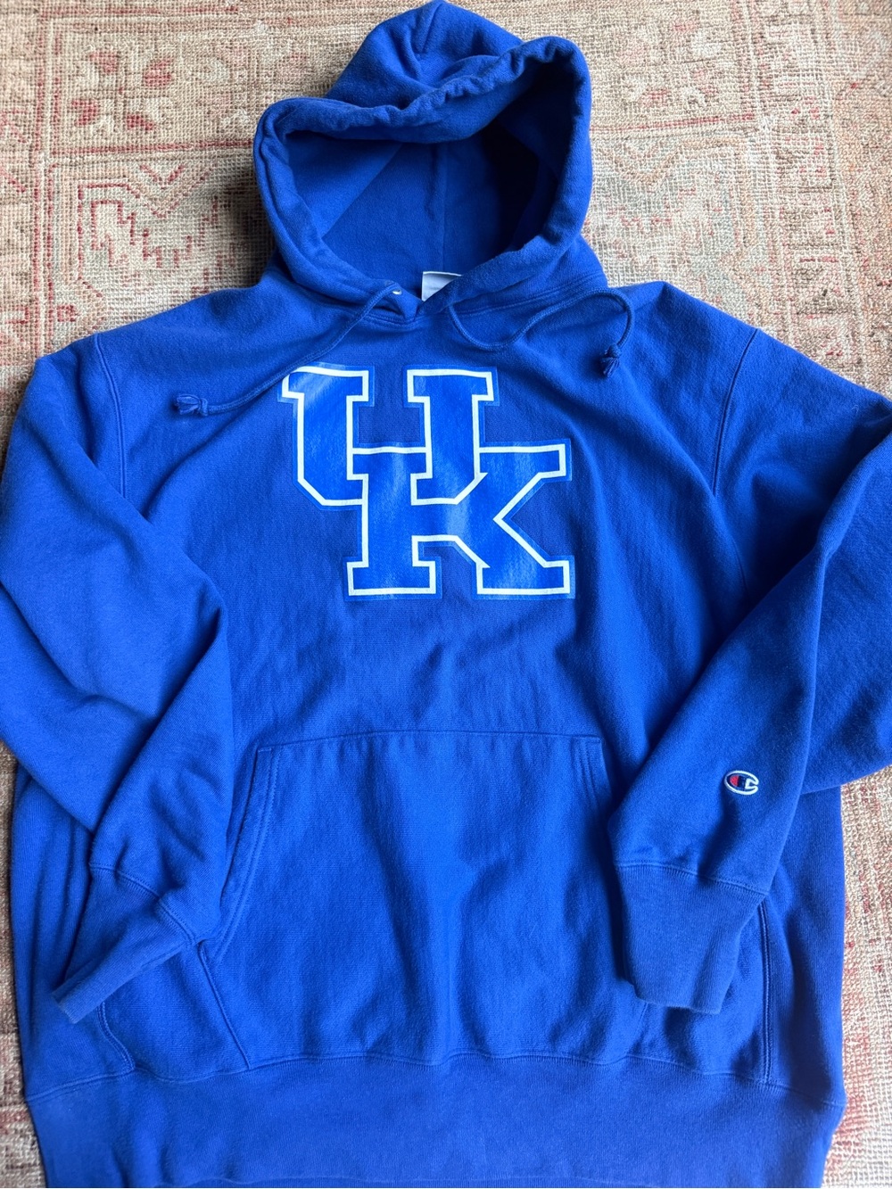 Vintage 90s Champion kentuckey Logo Pullover Hoodie